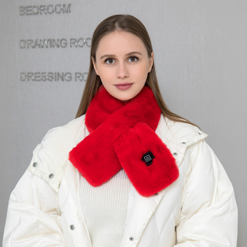 Electric Soft Heating Scarf