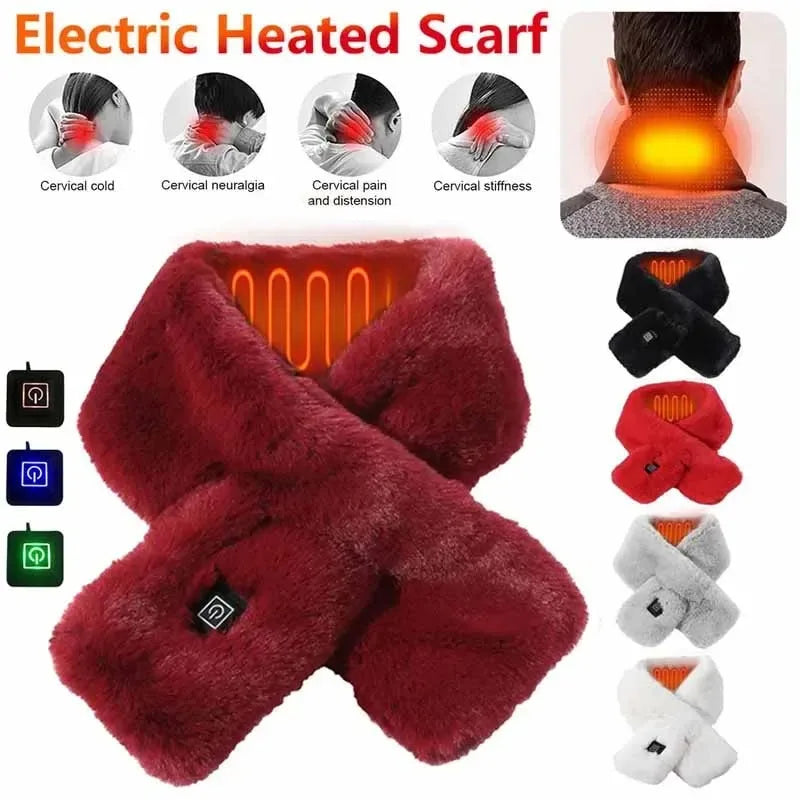 Electric Soft Heating Scarf
